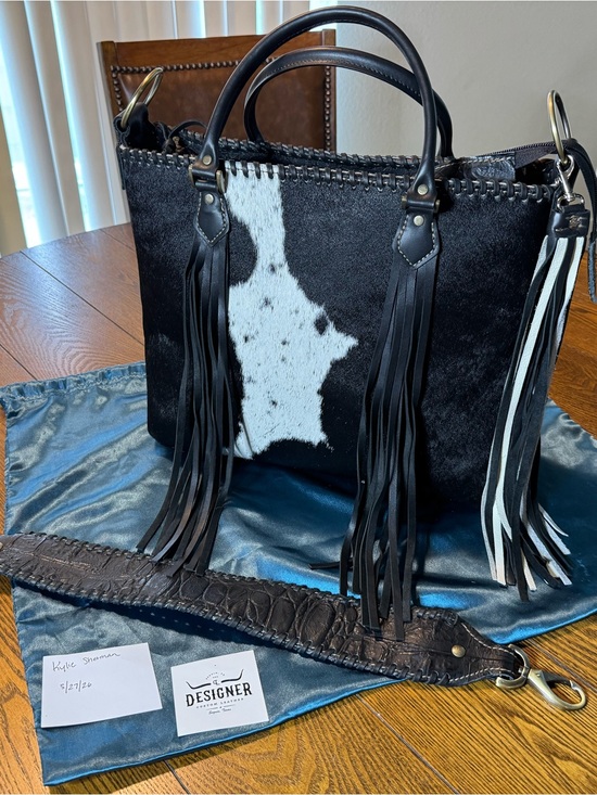 Designer Custom Leather Handbags - DCL Dally Cowhide Purse